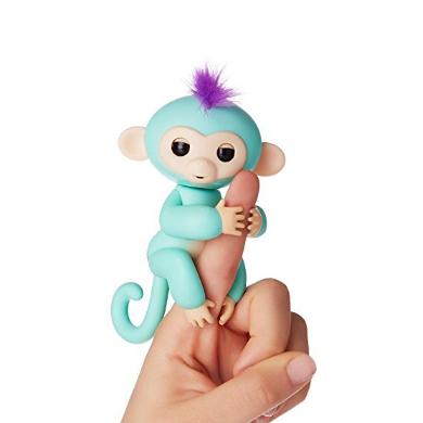 WowWee Interactive Baby Monkey 指尖多彩手指猴