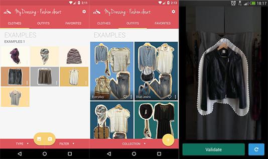 时尚时尚最时尚，两款App帮你打理衣柜