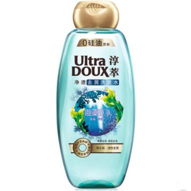 ULTRA DOUX 淳萃 海藻澄净去屑洗发水 400ml *5件