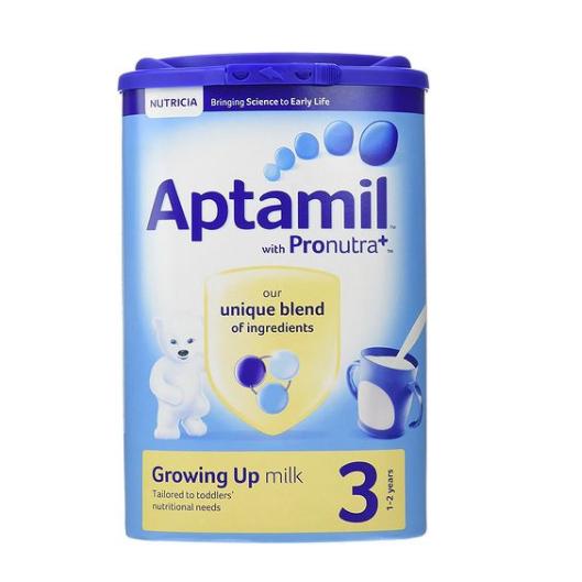 Aptamil 爱他美 英国版 幼儿配方奶粉3段 900g *6件