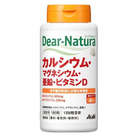Asahi 朝日 Dear-Natura 钙片 180粒