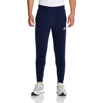 adidas阿迪达斯 男士运动型格针织长裤 B47218