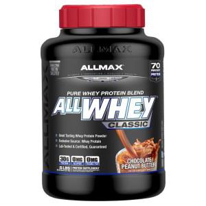 ALLMAX Nutrition AllWhey Classic 100％乳清蛋白粉 多种口味 5磅（2.27公斤） +凑单品