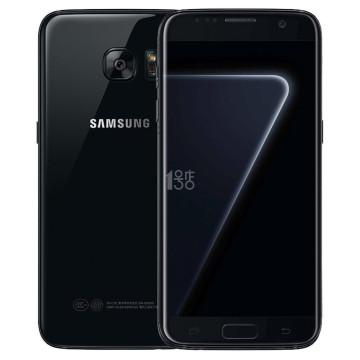 Samsung 三星 Galaxy S7 Edge G9350 128G版 移动联通电信4G手机 曜岩黑