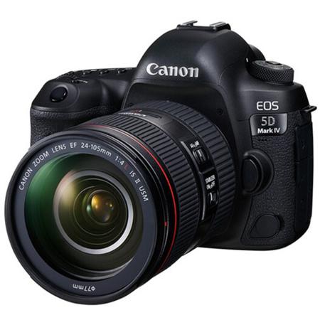 Canon 佳能 EOS 5D Mark IV 单反相机 (EF 24-105 f/4L IS II USM)套机