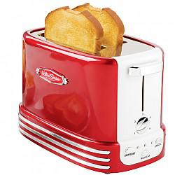 美国诺思得其（Nostalgia Electrics）家用多士炉吐司机三明治烤面包片机RTOS200
