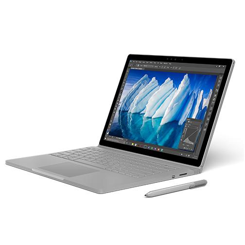 Microsoft 微软 Surface Book 增强版 13.5英寸 二合一笔记本电脑