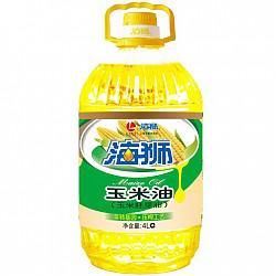 限华中：海狮 玉米油 4L *3件