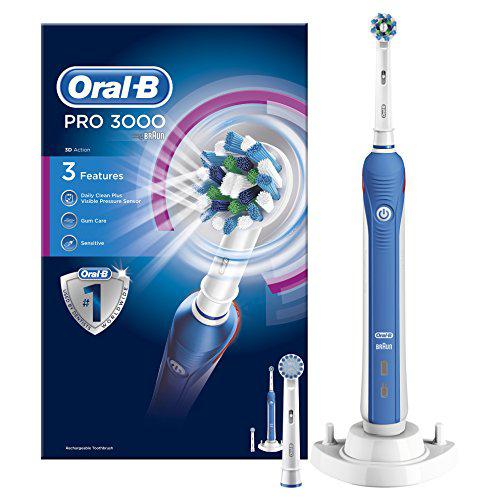 BRAUN 博朗 Oral-B 欧乐-B PRO 3000 电动牙刷