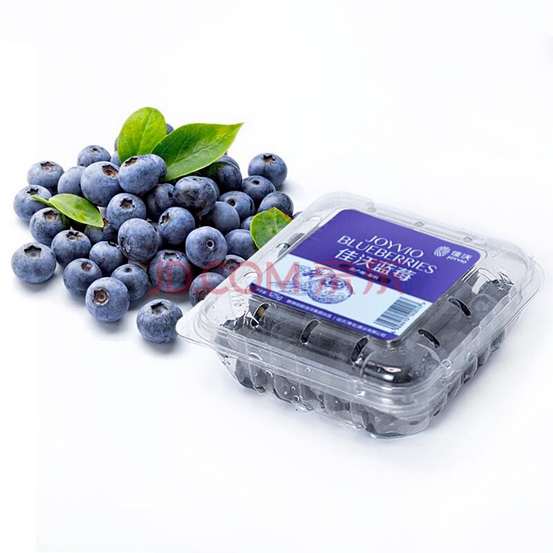 限地区：佳沃智利进口精选蓝莓2盒装约125g/盒部分地区有货