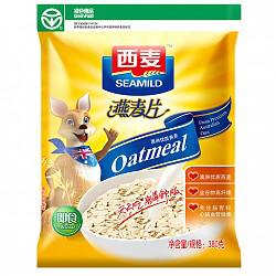 上海福利：西麦 早餐谷物即食 纯燕麦片380g