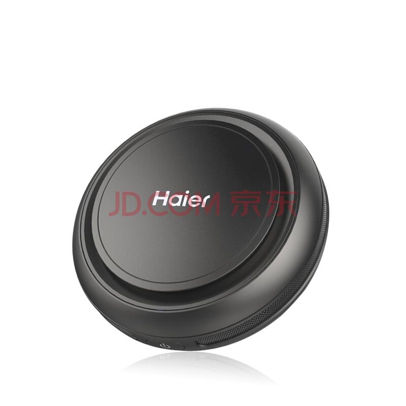 海尔（Haier）车载空气净化器 车载净化器Q6/Q6S汽车用净化器除甲醛异味雾霾 标配(含滤网)299元