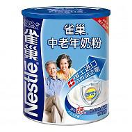 Nestlé 雀巢 益护因子配方 怡养中老年奶粉 单罐 850g70元