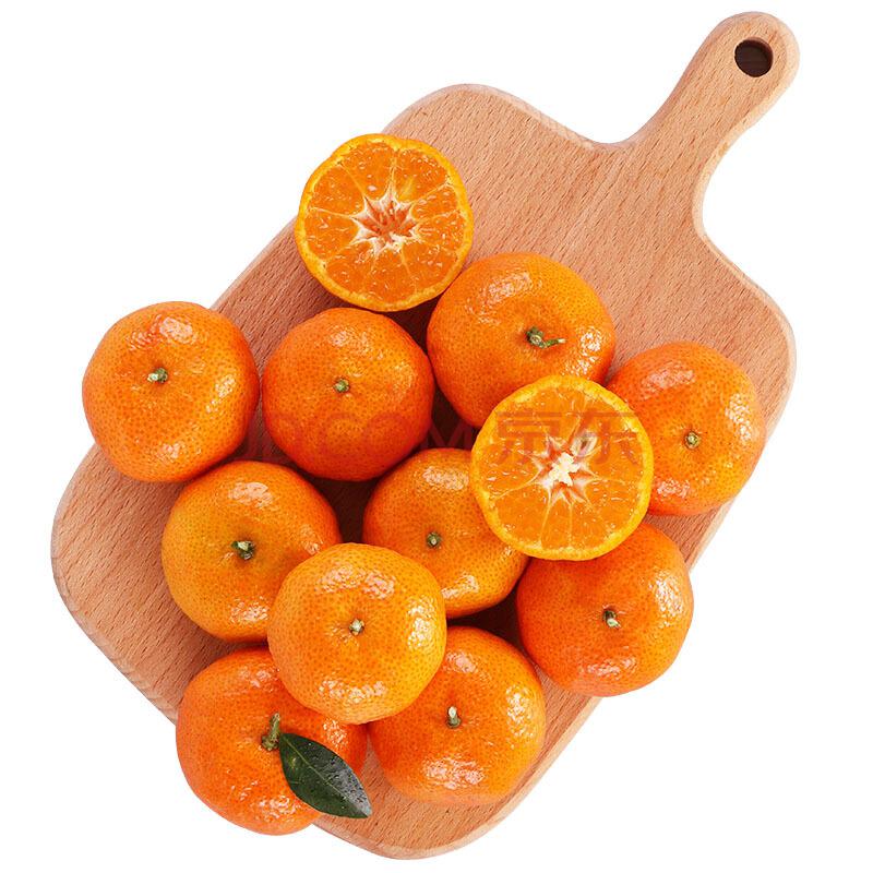 广西荔浦砂糖桔 甜橘子 2.5kg礼盒装 新鲜水果39.9元