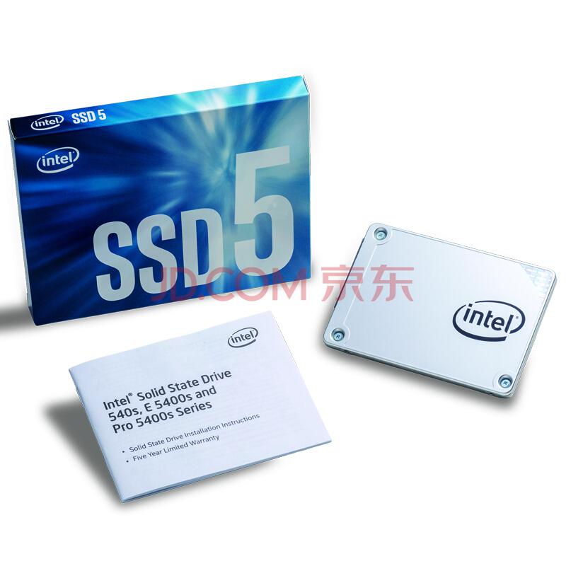 英特尔（Intel）540S系列240GSATA-3固态硬盘599元