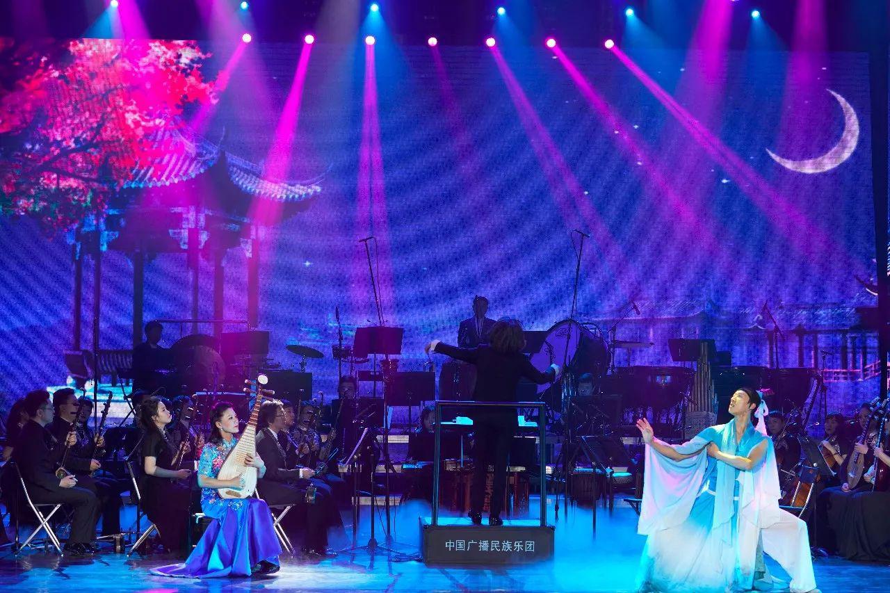 《魅力中国》赴美巡演民族交响音乐会 北京站
