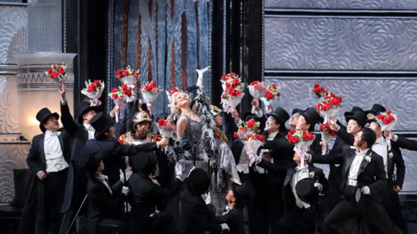 2018年国家大剧院制作弗朗兹·雷哈尔轻歌剧《风流寡妇》   北京站