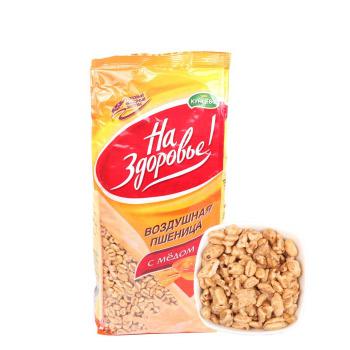 俄罗斯 酷彩娃蜂蜜味空气小麦麦片325g/袋