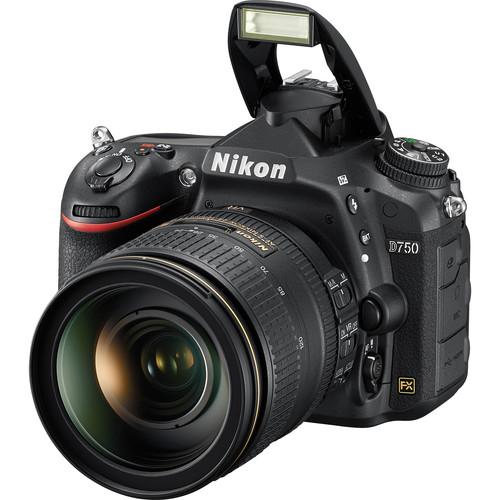 Nikon 尼康 D750 AF-S 24-120mm F/4G ED VR镜头 单反套机