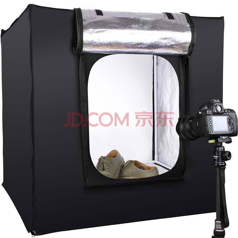 锐玛（EIRMAI）YA80LED迷你柔光箱专业摄影灯箱小型简易拍照摄影棚套装电商拍摄器材道具80CM可调光版449元