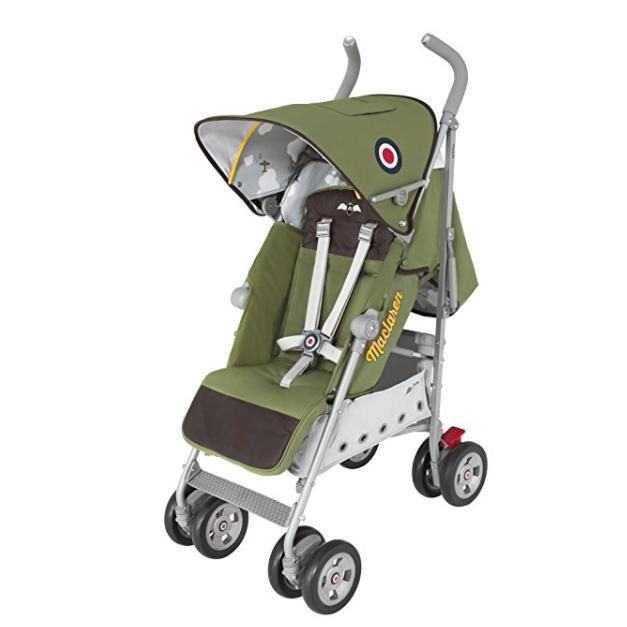 Maclaren 玛格罗兰 Techno XT Spitfire 特殊设计限量款 婴童伞车 2016款