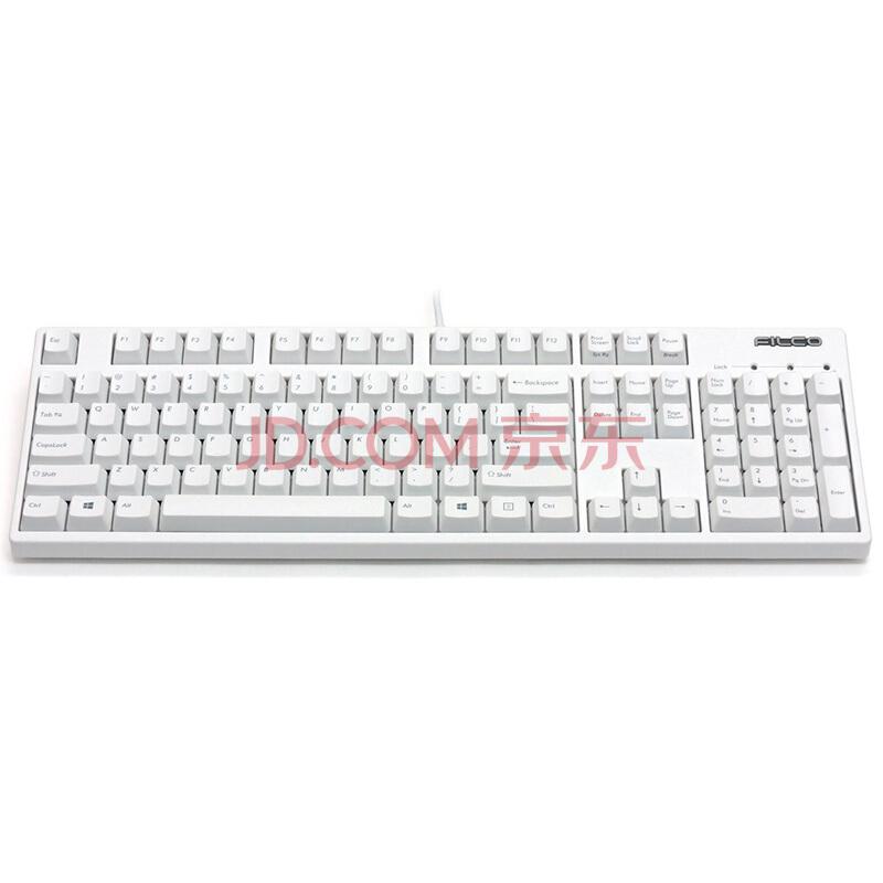 斐尔可（FILCO） FKBN104M/EMW2「104圣手二代」机械键盘 纯白色 茶轴