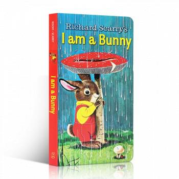 《I am a Bunny》我是一只兔子 儿童英文原版绘本