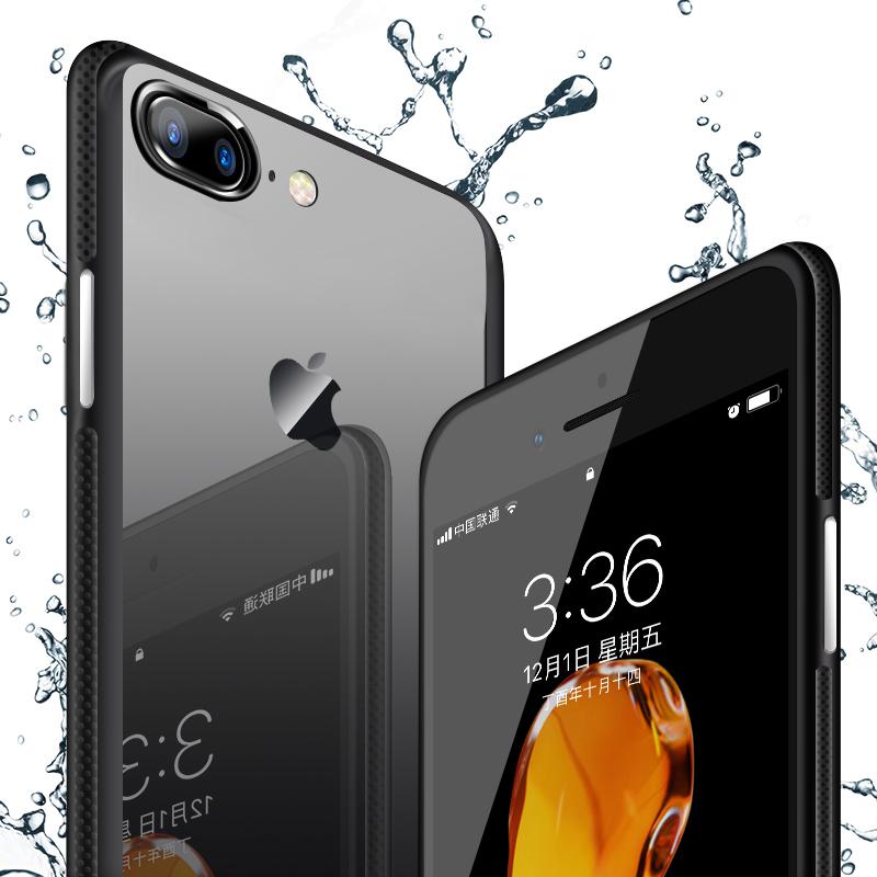 JASONEYE iPhone7/8 硅胶透明防滑手机壳