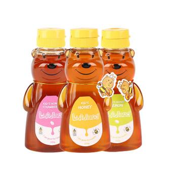 考拉工厂店 澳洲天然儿童蜂蜜3瓶装