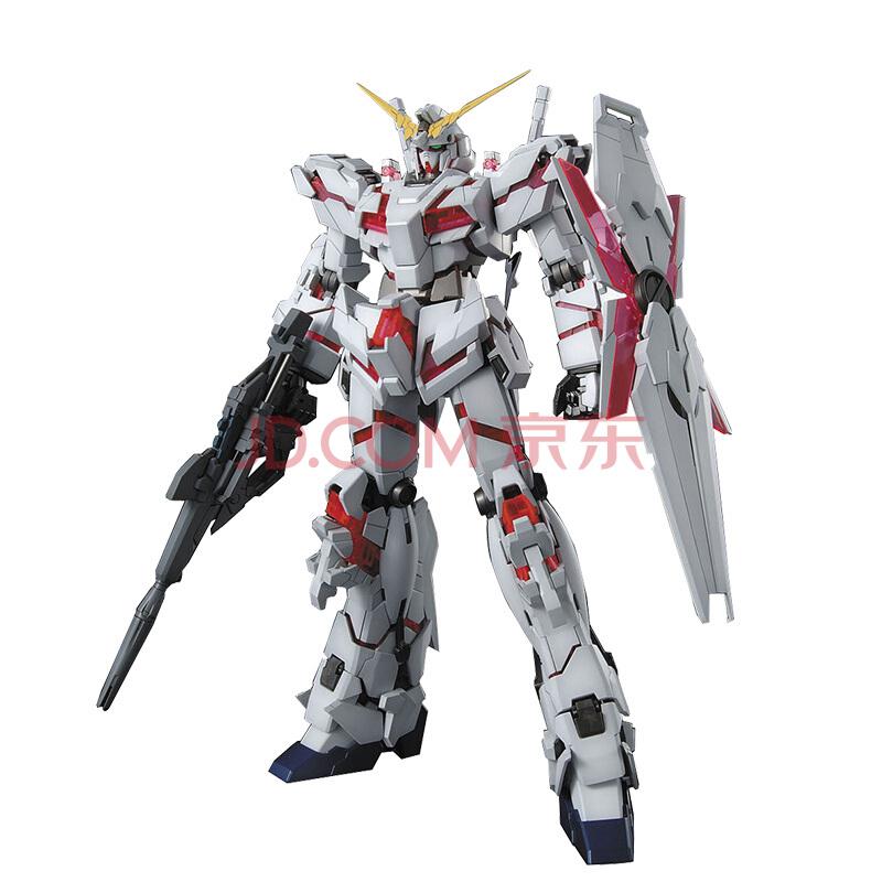 万代（BANDAI）高达Gundam拼插拼装模型玩具 MG版 独角兽OVA版敢达0162053300元