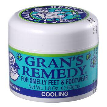 Gran's remedy 老奶奶 神奇除脚臭鞋臭粉 50g  *3件