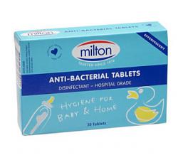 凑单品：Milton 婴幼儿餐具消毒抗菌泡腾 30片
