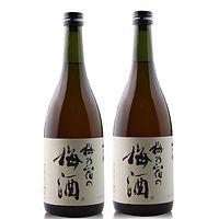 梅乃宿 日本梅酒 720毫升/瓶 2支装 *2件