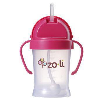 Zoli 儿童带手柄吸管杯 270ml *5件 +凑单品