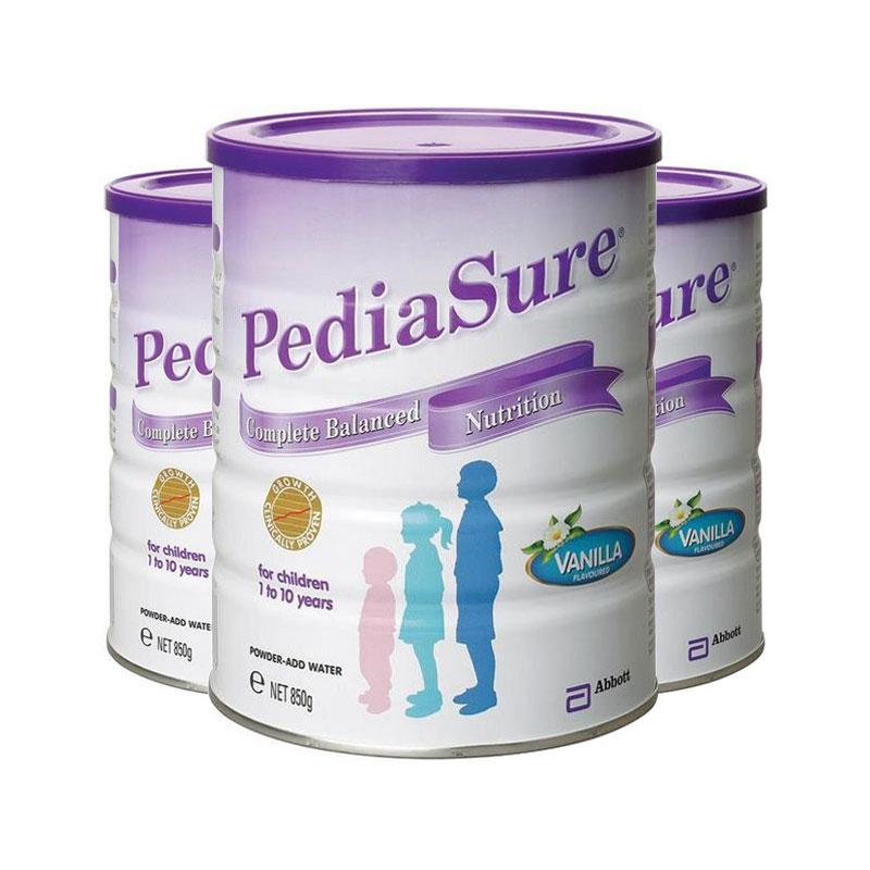 PediaSure 雅培 小安素儿童营养奶粉 850g*3罐