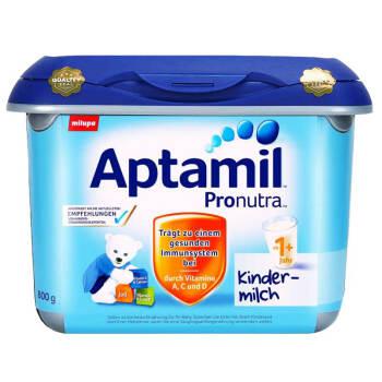 Aptamil 爱他美 婴幼儿配方奶粉 1+段 800g *3件 +凑单品