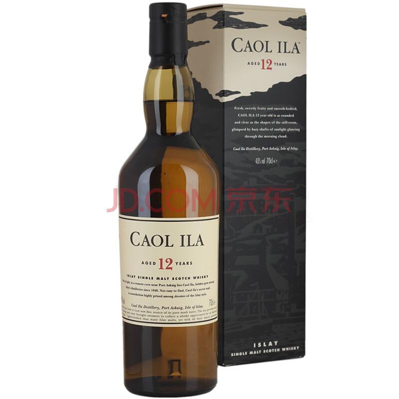 Caol Ila 卡尔里拉 麦芽苏格兰威士忌 700ml *3件717.6元（合239.2元/件）