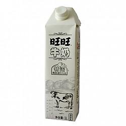 Want Want 旺旺 特浓牛奶（白盒）1L