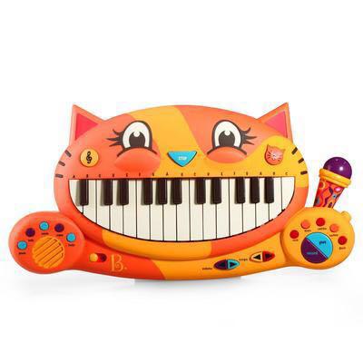 B.Toys 美国系列玩具之大嘴猫咪电子琴