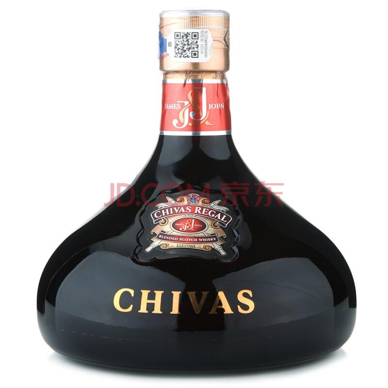 【京东超市】芝华士（Chivas）洋酒 J&J创始纪念版苏格兰威士忌 700ml