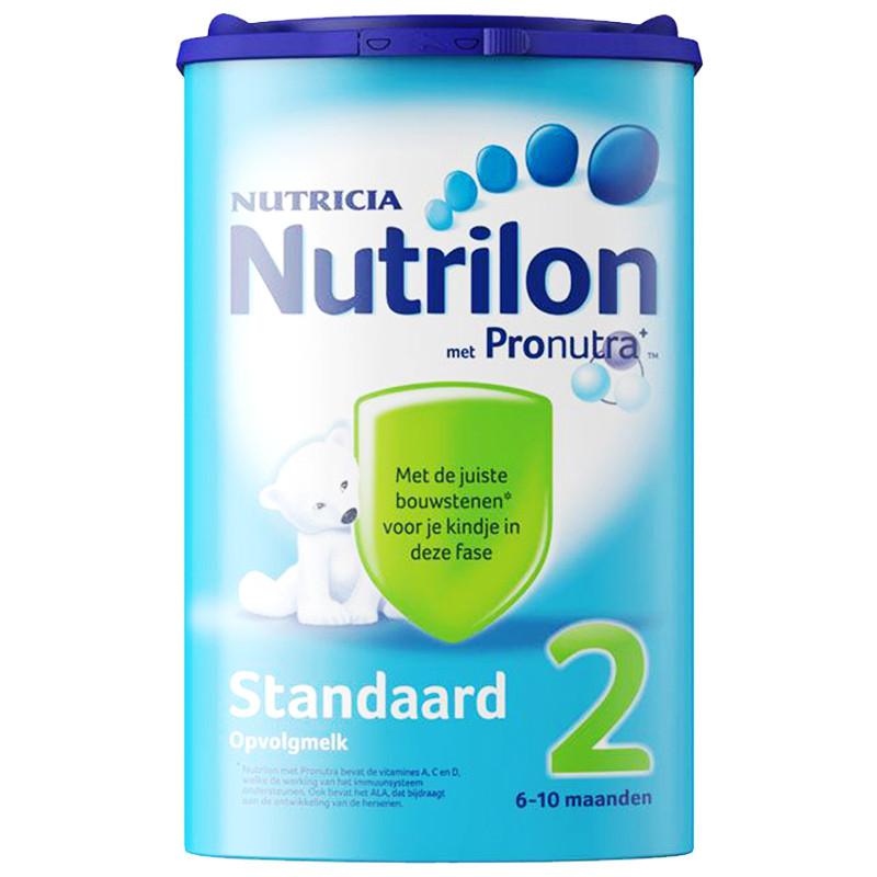 Nutrilon 诺优能 婴幼儿奶粉 2段 850g*4罐