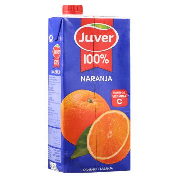 京东海外直采 西班牙进口 真维100%系列橙汁 1L装