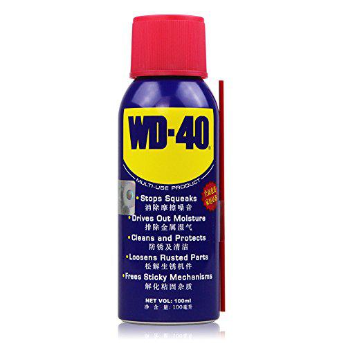 WD-40 万能防锈润滑剂 100ml *4瓶