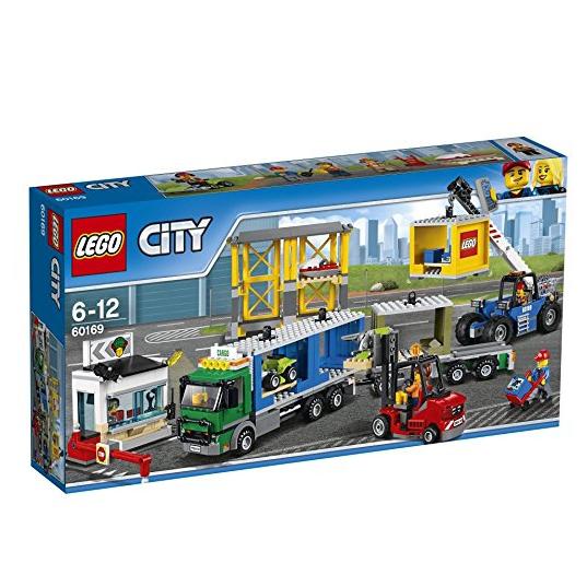 LEGO 乐高 60169 城市系列 集装箱货运枢纽
