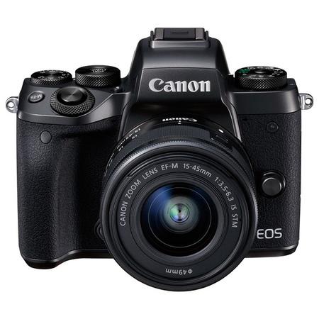Canon 佳能 EOS M5（EF-M 15-45mm f/3.5-6.3 IS STM）无反相机套机