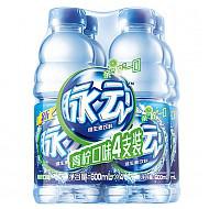 【京东超市】脉动（Mizone）维生素饮料 青柠味 600ml *4瓶 连包