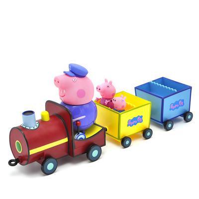 Peppa Pig 小猪佩奇 过家家玩具 火车主题套装