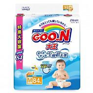 GOO.N 大王 维E系列 婴儿纸尿裤 M84片