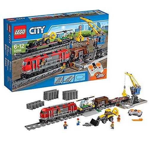 LEGO 乐高 城市系列 60098 重载火车