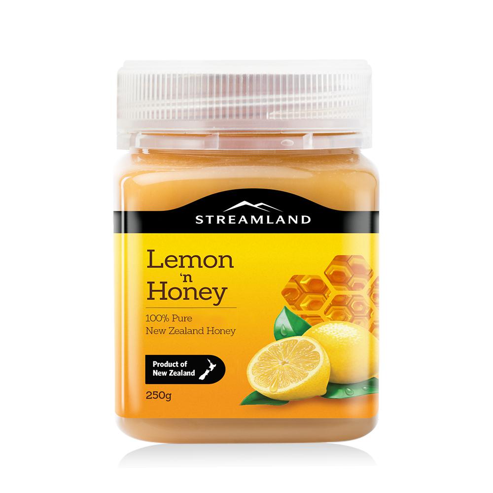 Streamland 新溪岛 柠檬蜂蜜 250g*2件